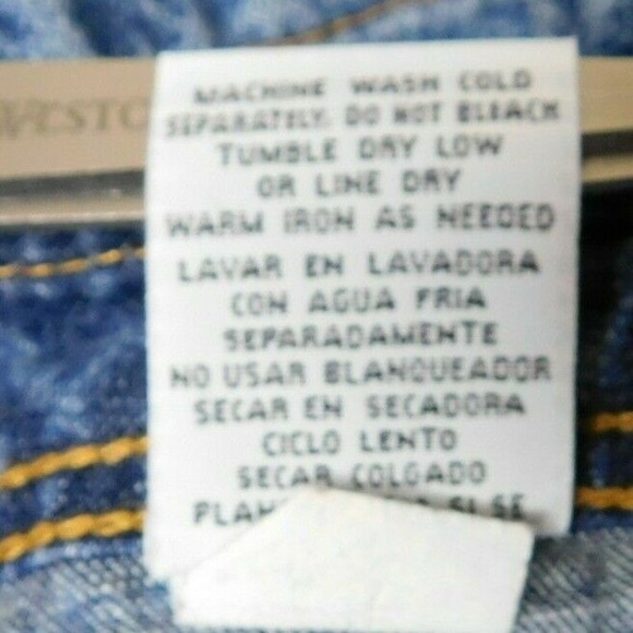 Lei Button Fly Jean Shorts Size 9 - Picture 4 of 5